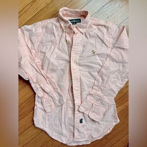 Vintage Ralph Lauren Oxford Shirt Sz 10